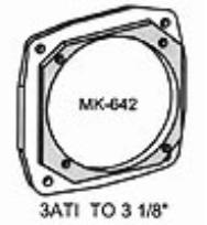 3 Ati To 3-1/8 Rsd Fc Rdcr Plt