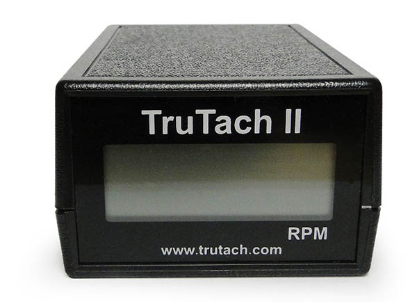 TRUTACH II OPTICAL DIGITAL TACHOMETER Aircraft Spruce