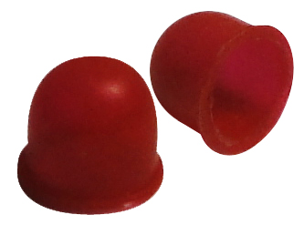 Color Tint Lamp Boots (Red)