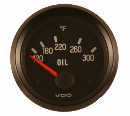 Oil Temperature 2 No Sender