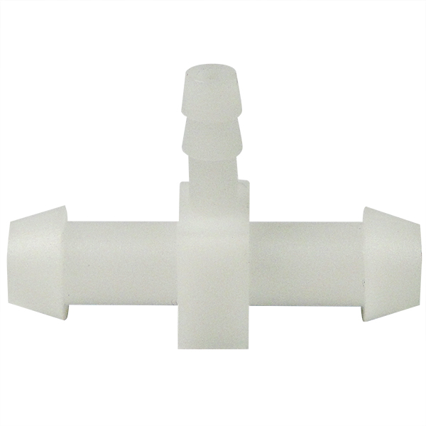 Fuel Line And Primer Line T Fitting 1/4 X 1/4 X 1/8 Aircraft Spruce