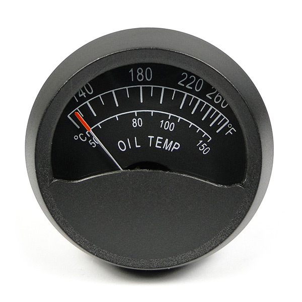 Swift Gauge 2 Inch Oil Temperature Gauge 1203000F / 501500C