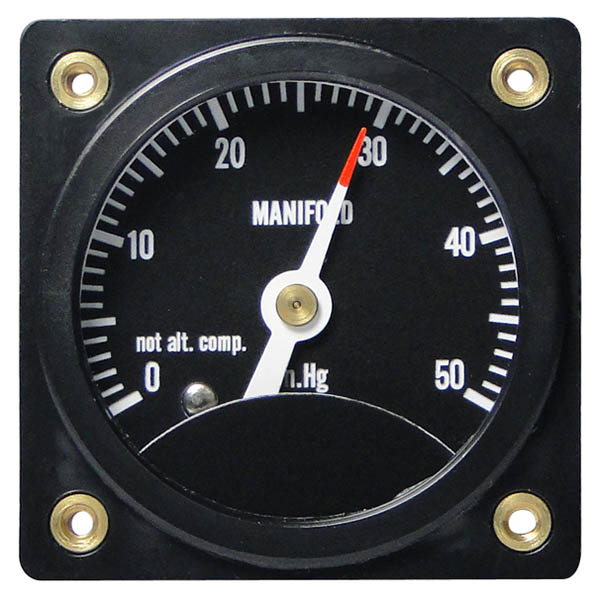 Westach Manifold Pressure Gauge 2A414 Aircraft Spruce