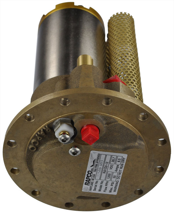 RA1D212 Rapco Fuel Boost Pump Aircraft Spruce