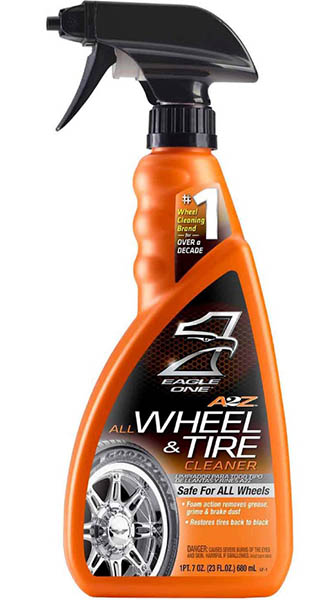 Eagle One A2Z All Wheel & Tire Cleaner 23 Fl Oz Aircraft Spruce