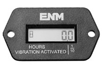 Enm Vibration Activated LCD Hourmeter T56C1