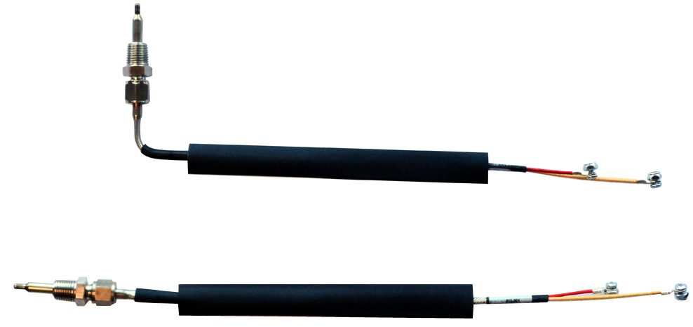 K Type Grounded Hot Junction 2 To 3 Exhaust Port 1/4 NPT