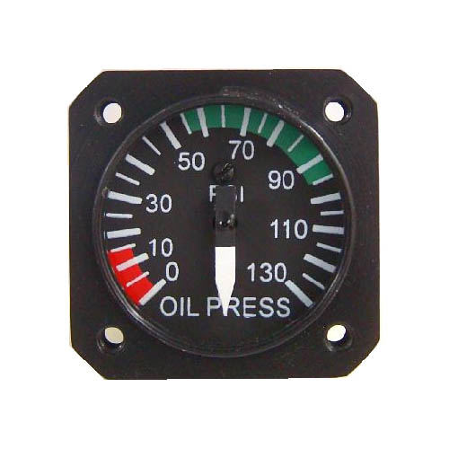 UMA 11/4 Inch Electrical Oil Pressure Tach 0130 Psi Rotax 912/914