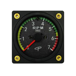 Swift Rotor 0-700 Rpm Tachometer 2-1/4 Inch | Aircraft Spruce