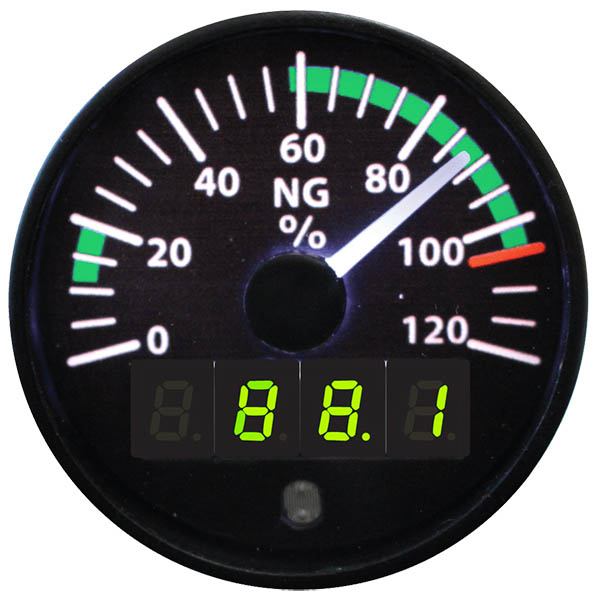 Electronics International TR1Ng Rpm Gauge Aircraft Spruce