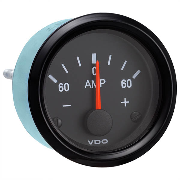 VDO Ammeter 12 VDC 2 1/16 Inch Aircraft Spruce