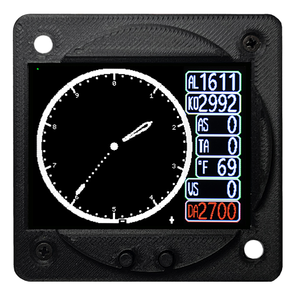 Radiant Digital Altimeter With LCD Screen For 2.25 Mount - Second ...