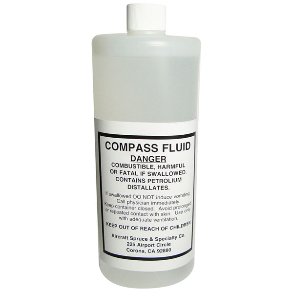 Airpath Compass Fluid ( 1/2 Pint & Quart )