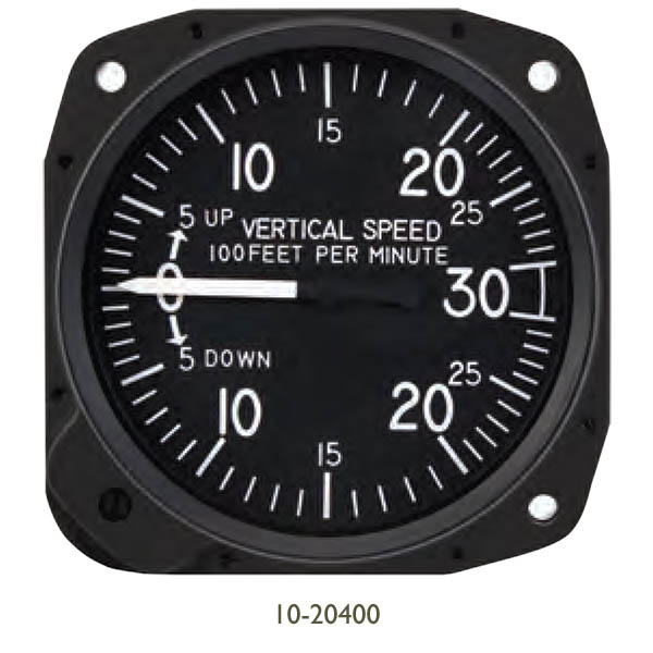 United Vertical Speed 3 Inch Indicators Aircraft Spruce