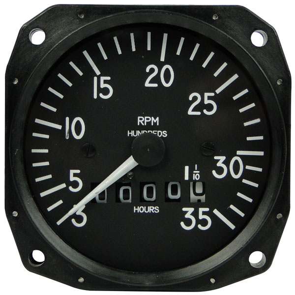 鷹11 Mitchell Clockwise Mechanical Tachometers | Aircraft Spruce ®