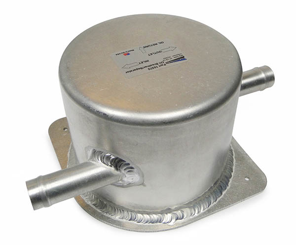 HOMEBUILDERS OIL BREATHER / SEPARATOR Aircraft Spruce