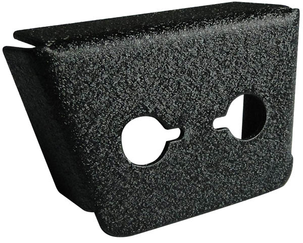 Mic & Phone Jack Mount 2 Hole