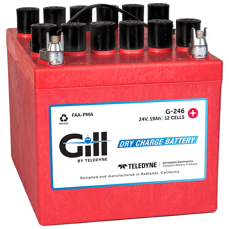 Gill G-246 Battery | Aircraft Spruce ®