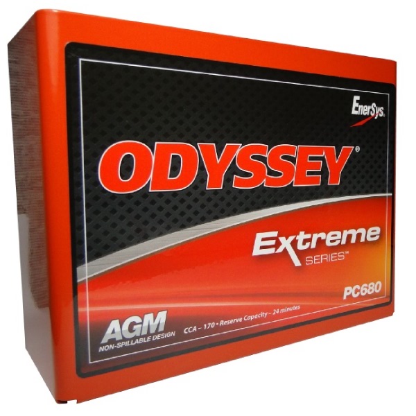 Metal Jacket For Odyssey PC680 Red