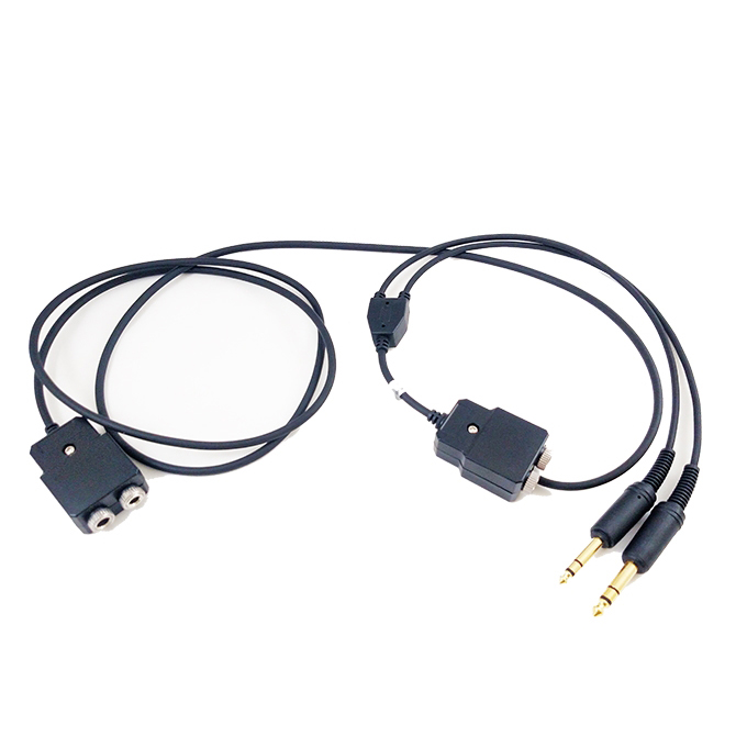 Avcomm Headset Splitter 5Ft