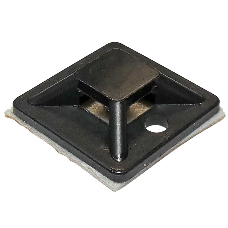 Cobra 1 Blk Rubber Mnt 100 With Center Hole