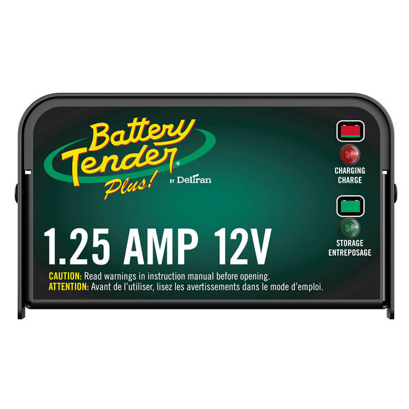 Battery Tender Plus 12V / 1.25A Battery Charger | Aircraft Spruce