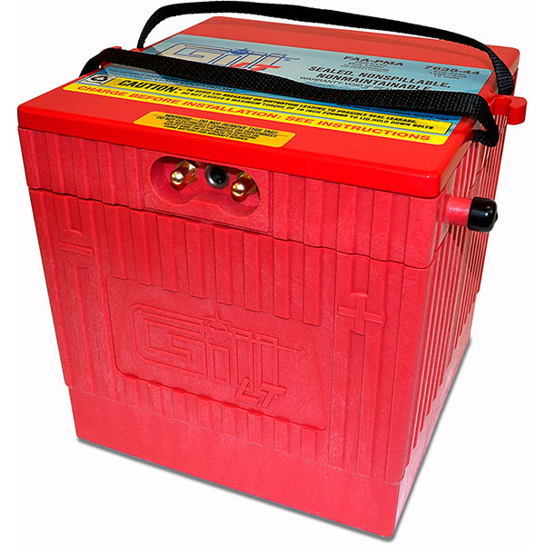 Gill LT 7638-44 Battery