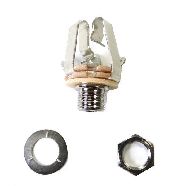 Switchcraft Microphone Jack - 3 Circuit - Swc S12B - Jj-033