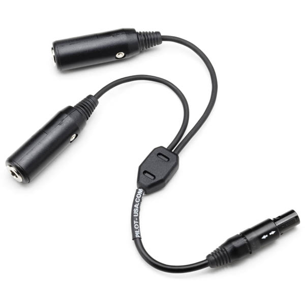 Pilot USA PA-93B GA To Lemo 6 Pin Adapter