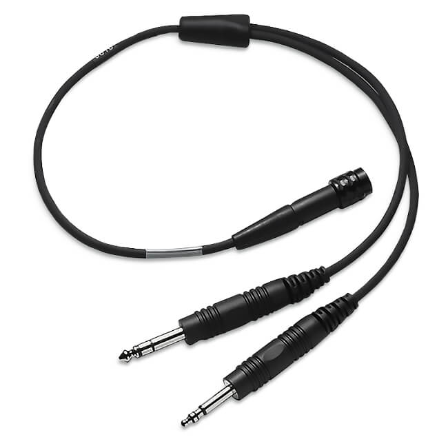 Uartig Forberedelse venstre Bose A20® / A30® / ProFlight® Headset 6-Pin To Dual-Plugs Adapter |  Aircraft Spruce