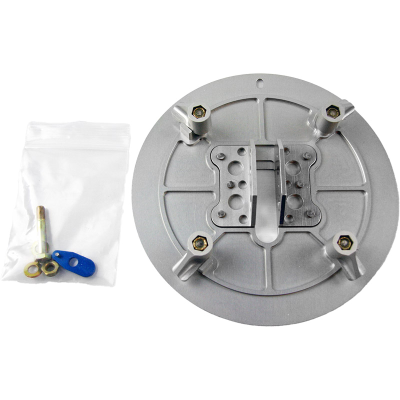 Alpha Systems AOA 6 Inch Mounting Plate for Cirrus G1 / G2