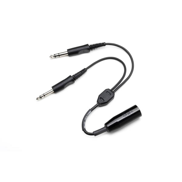 Pilot USA PA 75 Helicopter To Dual GA Adapter