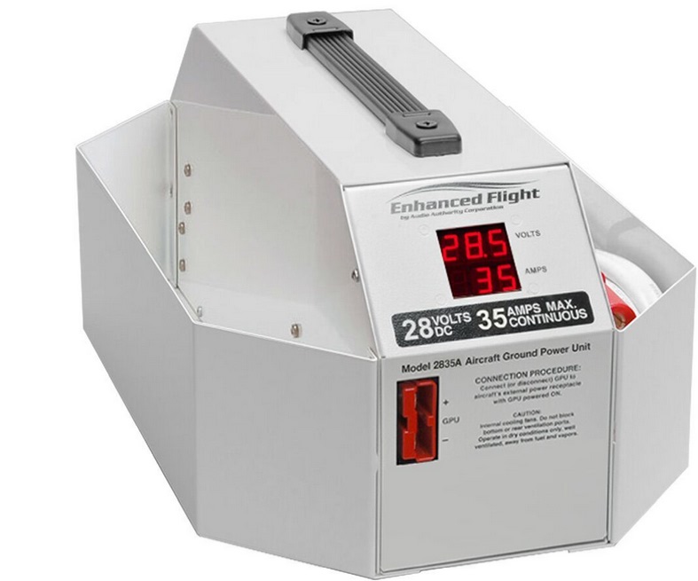 Aviation Ground Power Unit 28V GPU | Aircraft Spruce ®