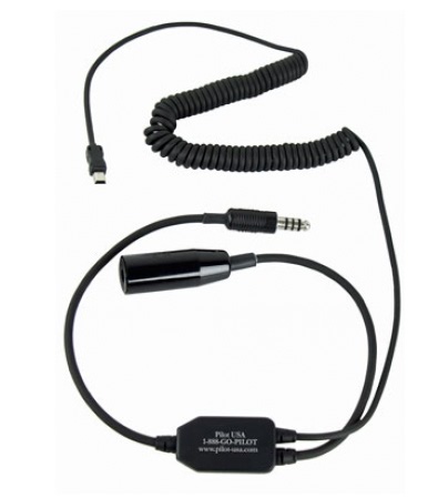 Pilot Usa Gopro Hero 3 3 4 To Helicopter U 174 Headset Recording Adapter Aircraft Spruce