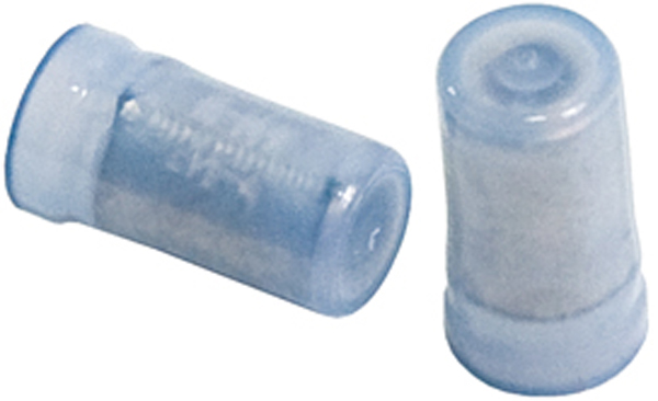 TE Connector Blue Female Wire Cap 16-14 GA PIDG