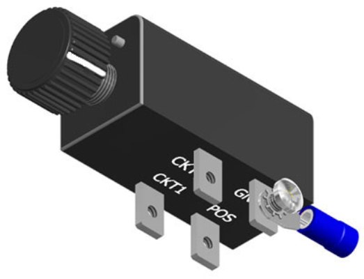 Micropulse Landing Light Control 9100-001-M