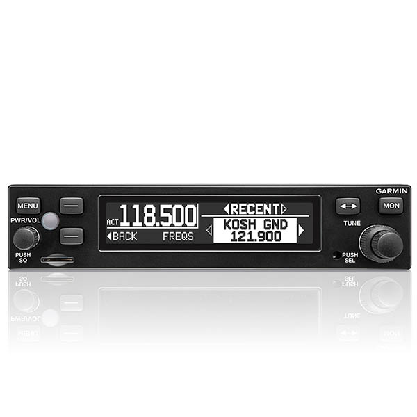 GARMIN GTR 200 PANEL MOUNT COM RADIO Aircraft Spruce