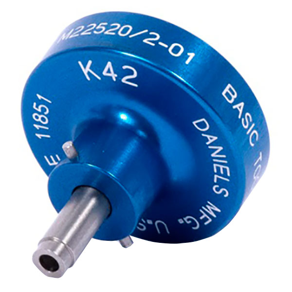 Male High Density Sub-D Pin 24 To 22 Gauge Crimp Pin Garmin