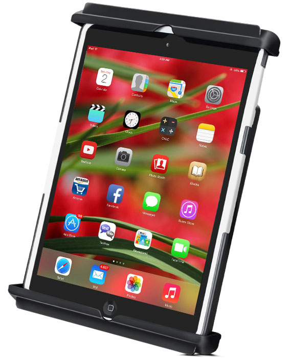 RAM iPad Mini Universal Tablet Holder With Case Aircraft Spruce