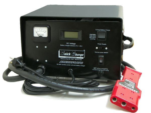 APU Battery Charger 28V 50Amp Aircraft Spruce