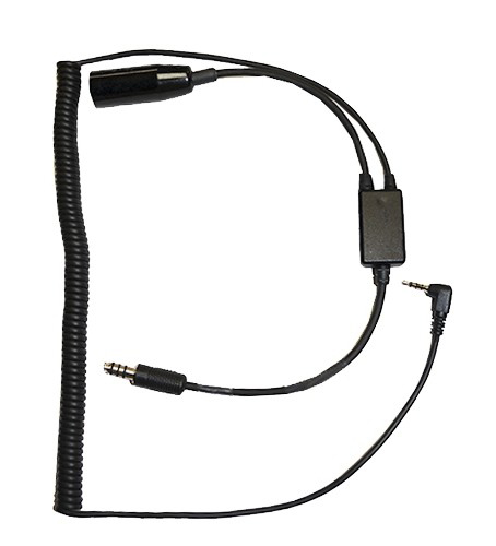 IPHONE/ SMARTPHONE RECORDING ADAPTER FOR HELICOPTER ATC COCKPIT AUDIO RECORDER IPHONE/ SMARTPHONE RECORDING ADAPTER FOR HELICOPTER ATC COCKPIT AUDIO RECORDER