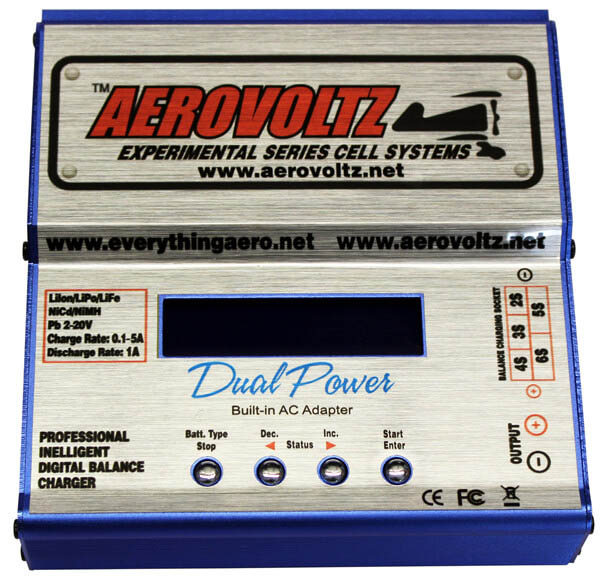Aerovoltz Balance Charger Kit 120V