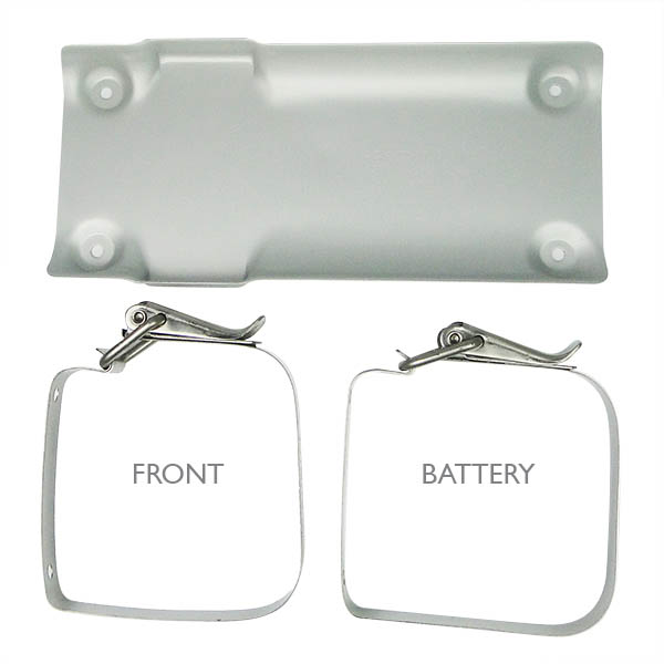 ACK E-04 Mounting Tray Assembly Includes Straps