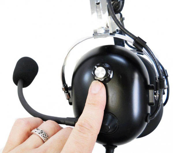 Got Your Six Aviation Cp1 Passive Headset U174 Helicopter Plug