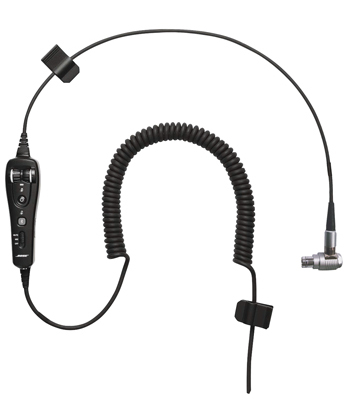 Bose A20® Headset Cable - 8 Pin Fischer Plug Coiled Cord