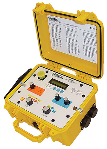 Barfield Digital Turbine Temp Test Set