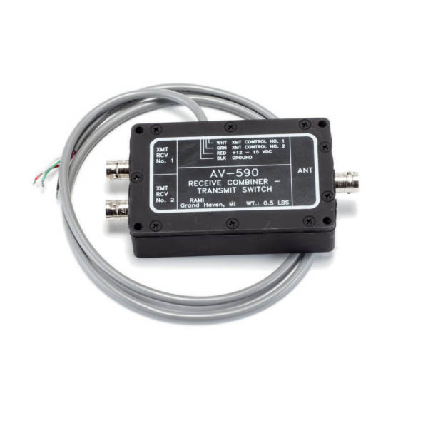 RAMI AV-590 2 COMM1 Antenna Duplexer Switch
