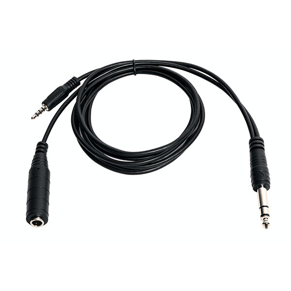 NFlightCam Audio Recording Cable for Smartphones Fixed Wing 3.5mm Plug