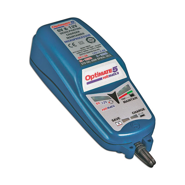 Optimate 5 Voltmatic Battery Charger