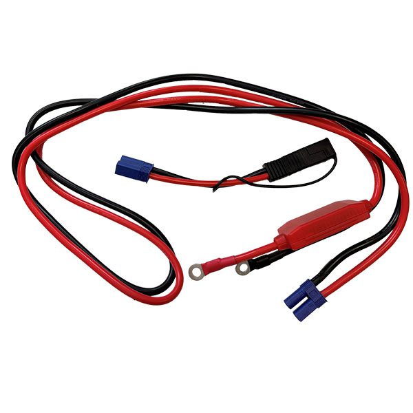 EarthX Charging Quick Connect Cables 48-in for ETX-JMP 12V/24V